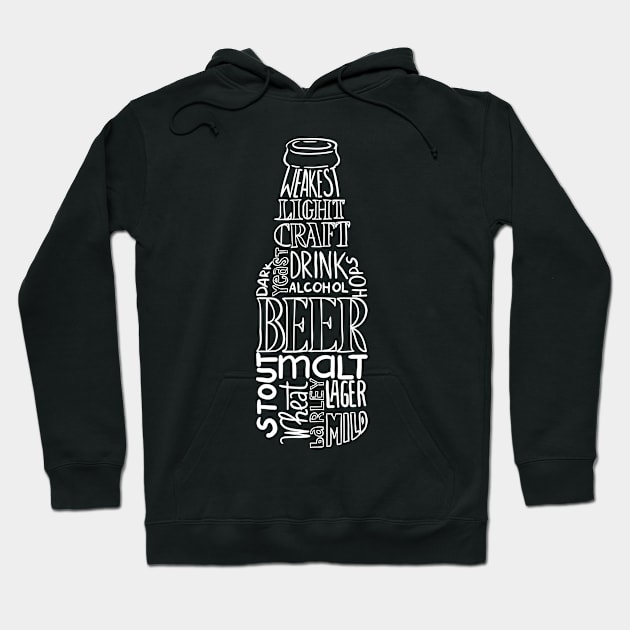 Beer Life Hoodie by BlindVibes